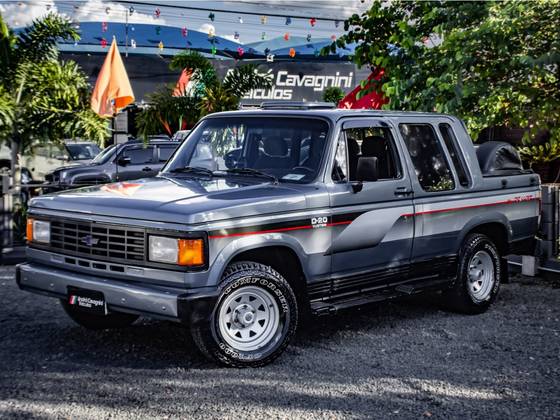CHEVROLET D20 4.0 CUSTOM S CD 8V DIESEL 2P MANUAL